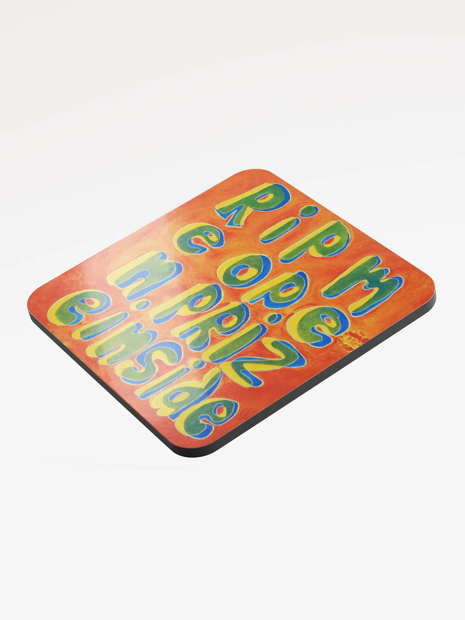 Rip Me Open Prize Inside coaster product image (3)