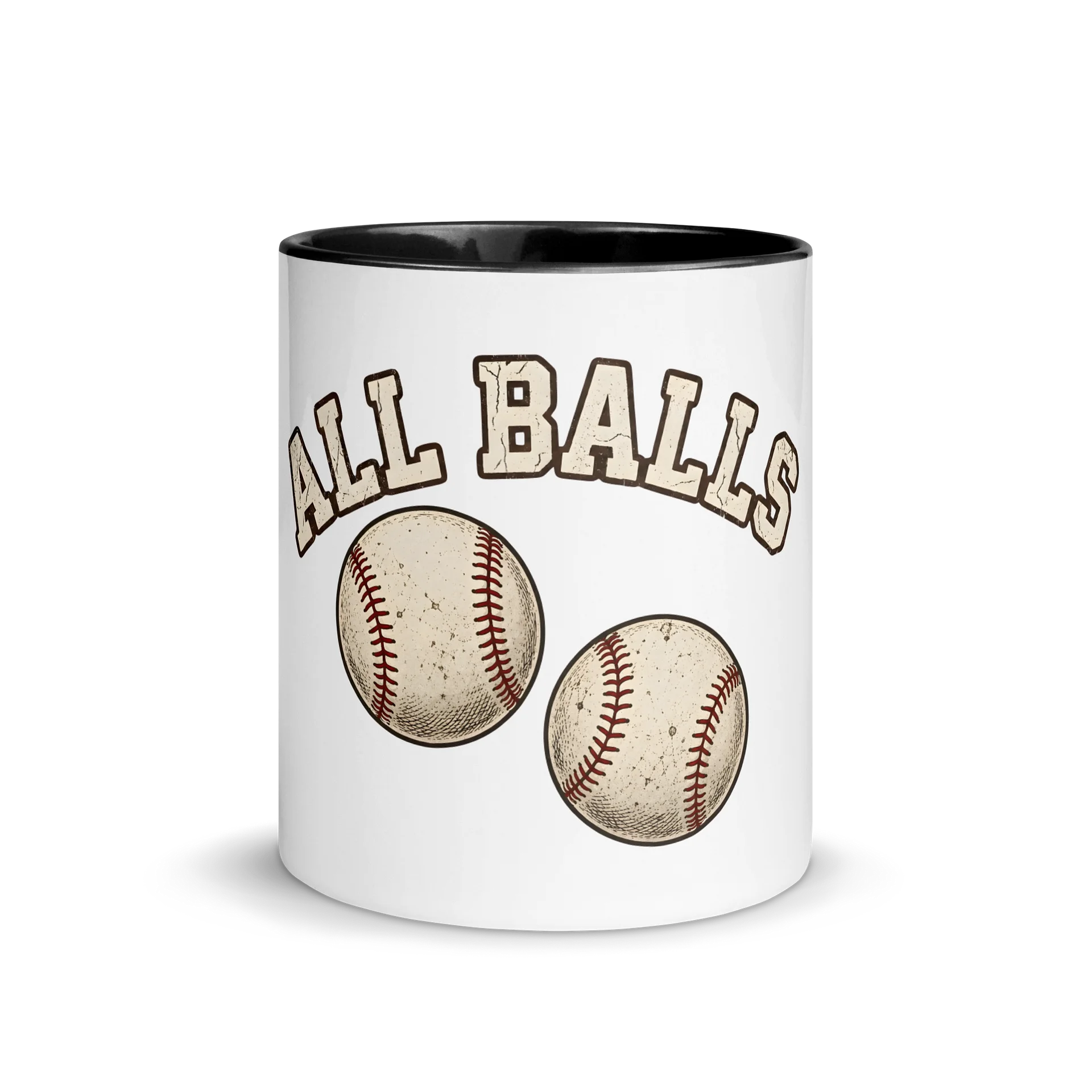 ALL BALLS BASEBALL mug product image (2)