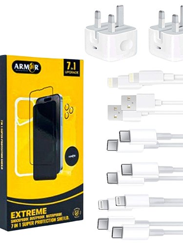 حزمة حماية هاتف 15 في 1 – كل ما تحتاجه في مكان واحد ARMOR product image (1)