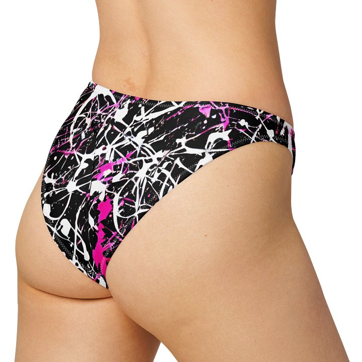 Graffiti Splatter Bikini Bottoms product image (2)