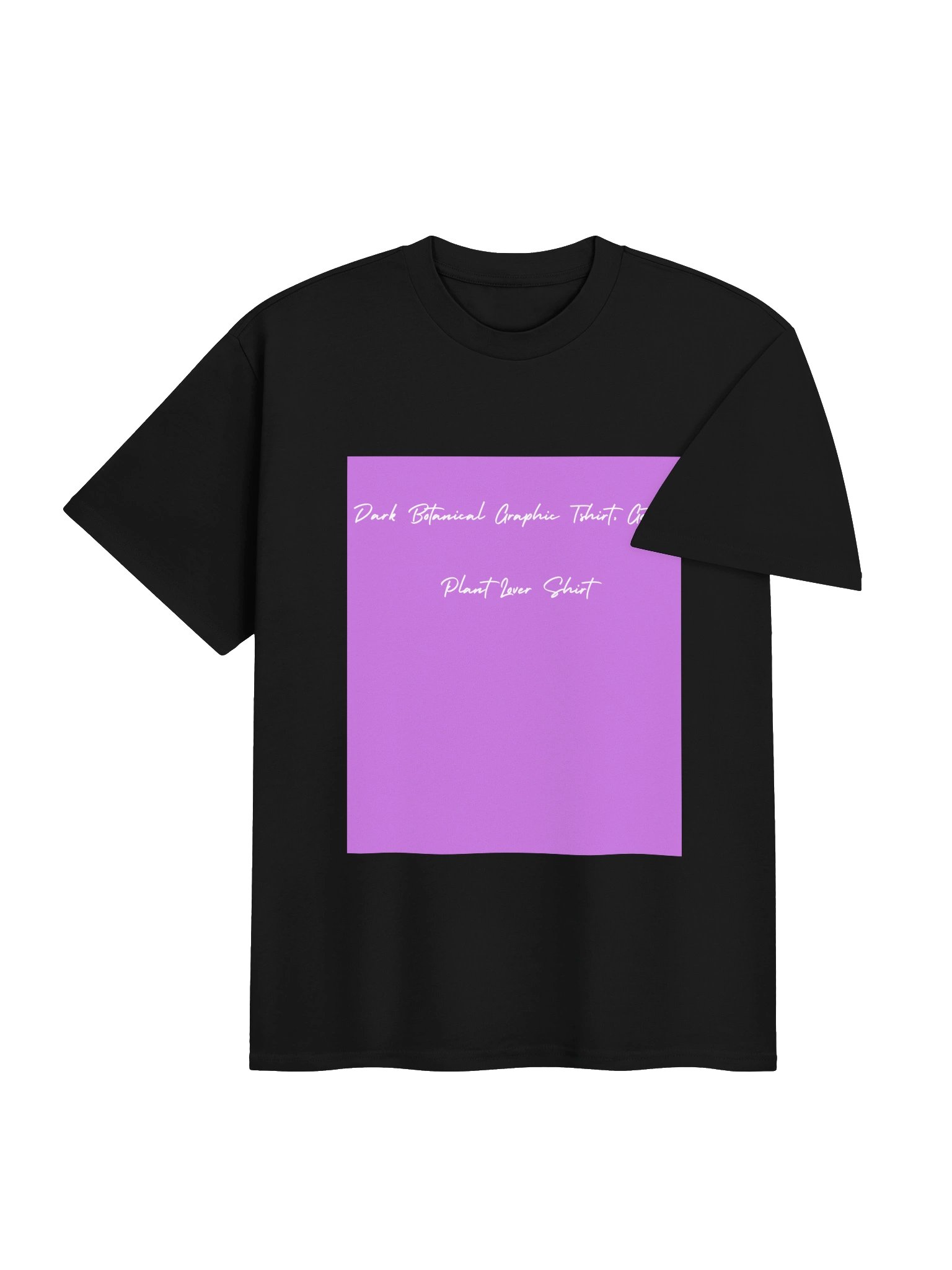 Dark Botanical Plant Lover Graphic Tee product image (16)