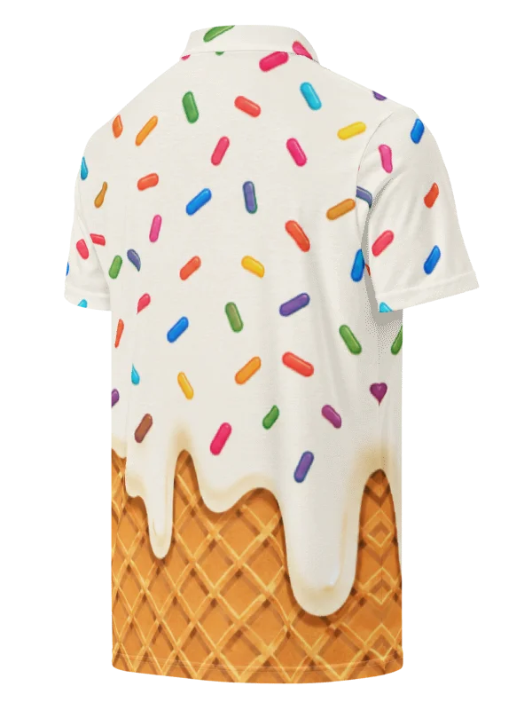 Ice Cream Drip Alumni Custom Golf Polo product image (3)