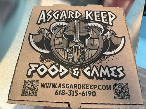 We officially have our own pizza boxes… achievement unlocked! “Cooking in style”