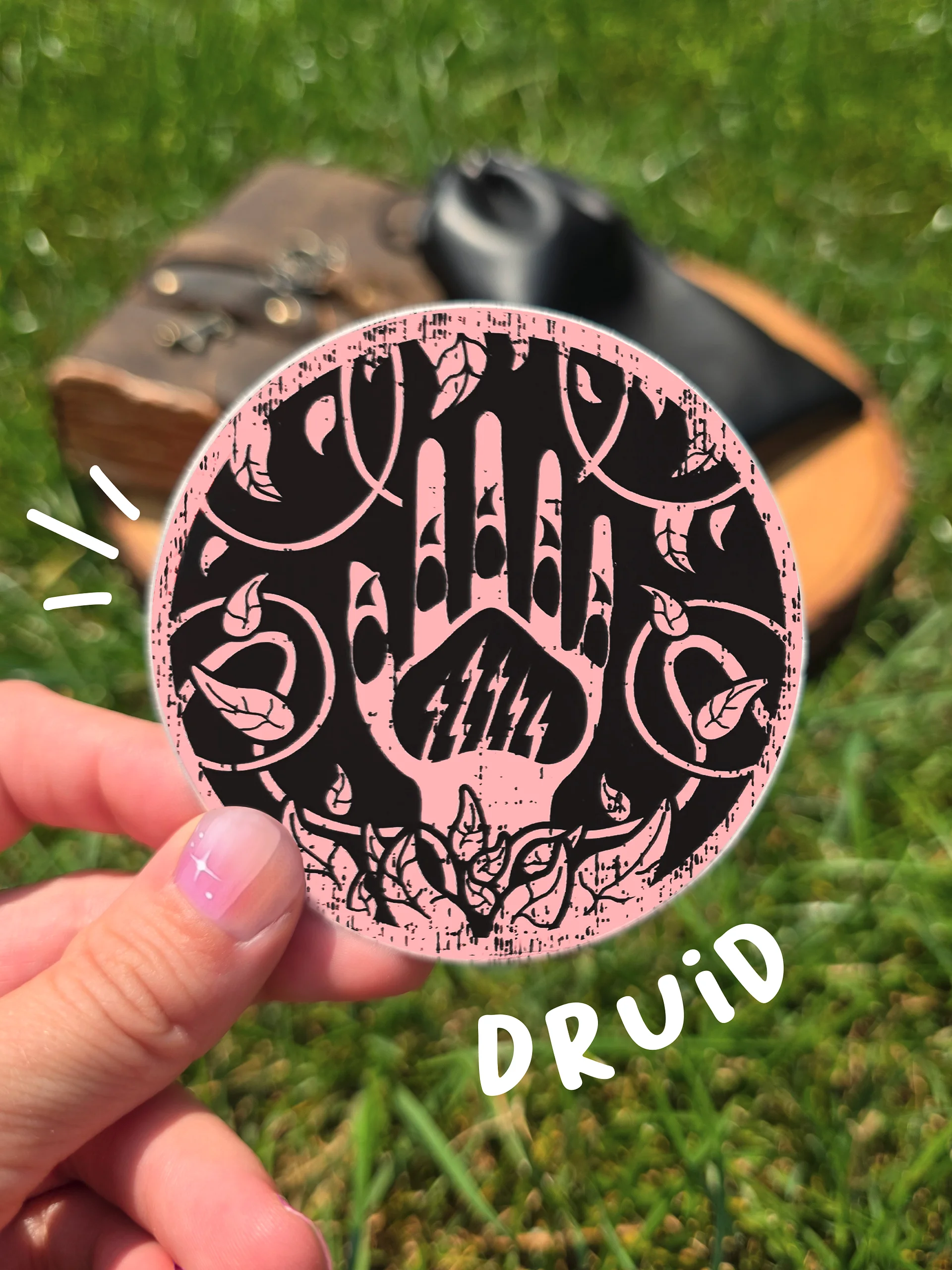 Dungeon Party - Sticker Set product image (5)