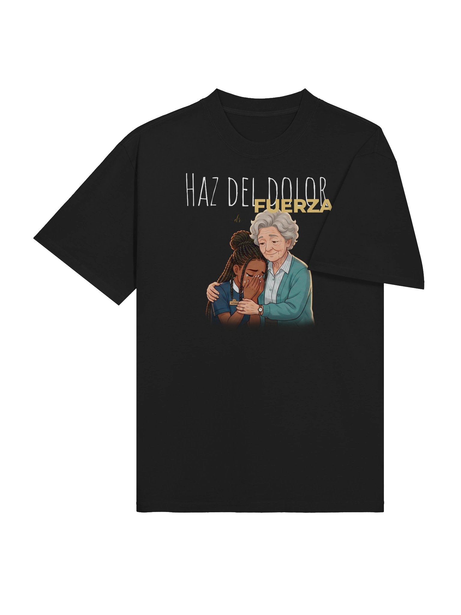 Haz del dolor tu fuerza -Oversized Edition product image (4)