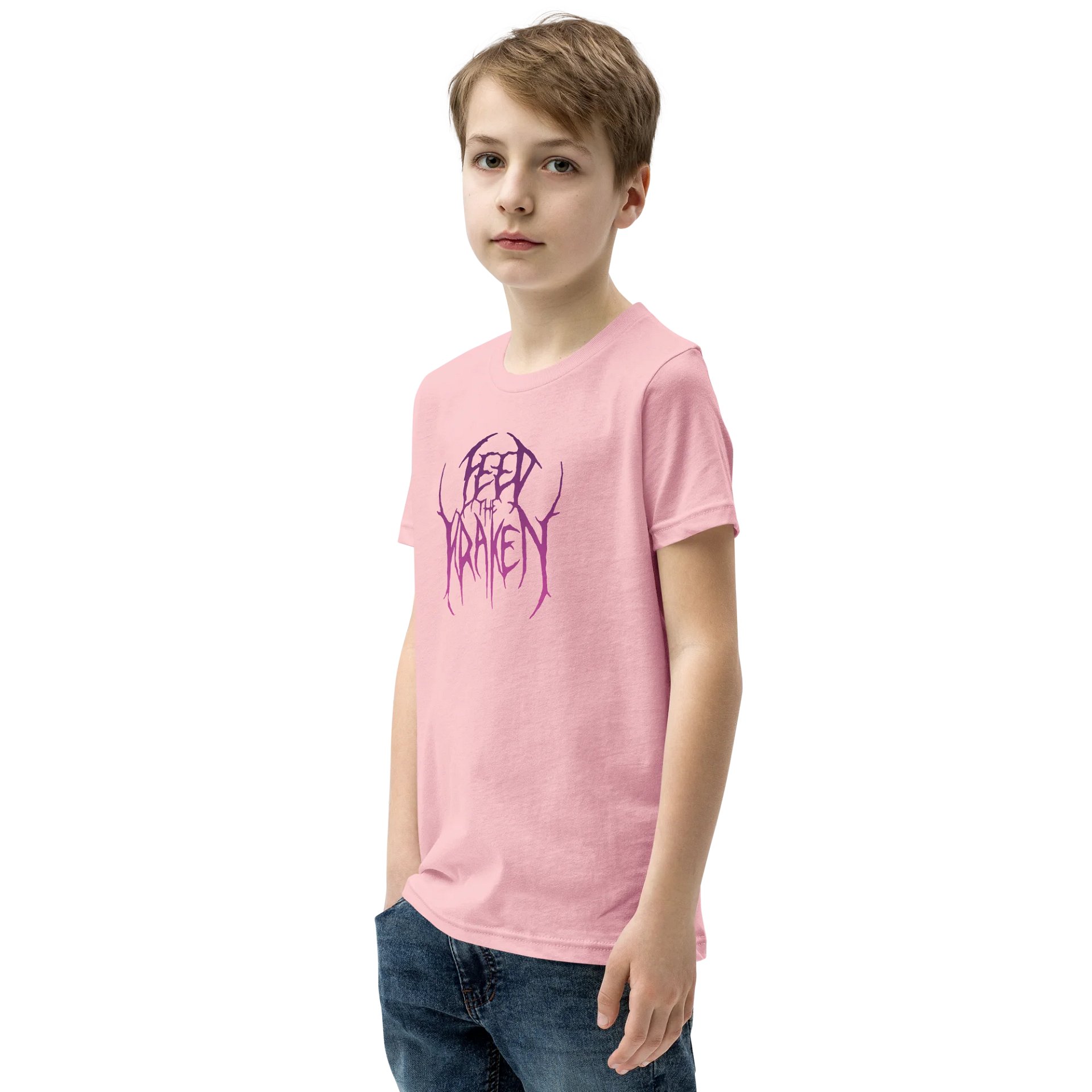 Feed The Kraken Pink Tee product image (3)