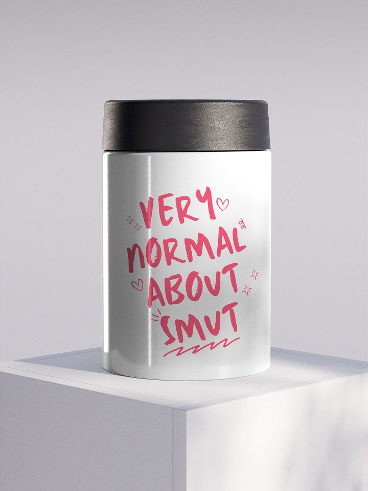 very normal about smut cake koozie product image (1)
