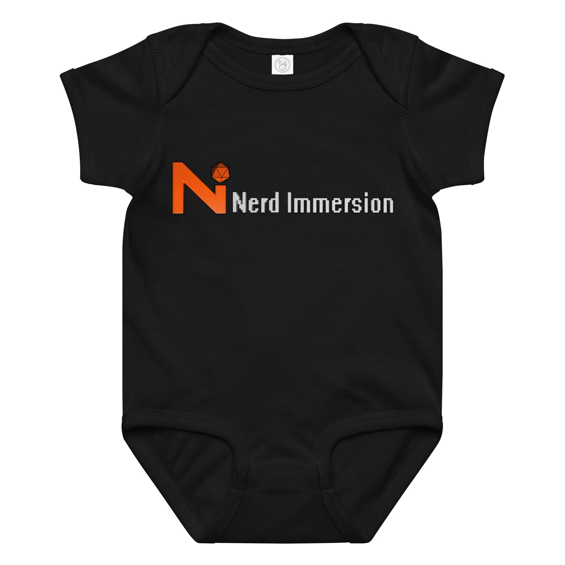 Nerd Immersion Banner Onesie product image (1)