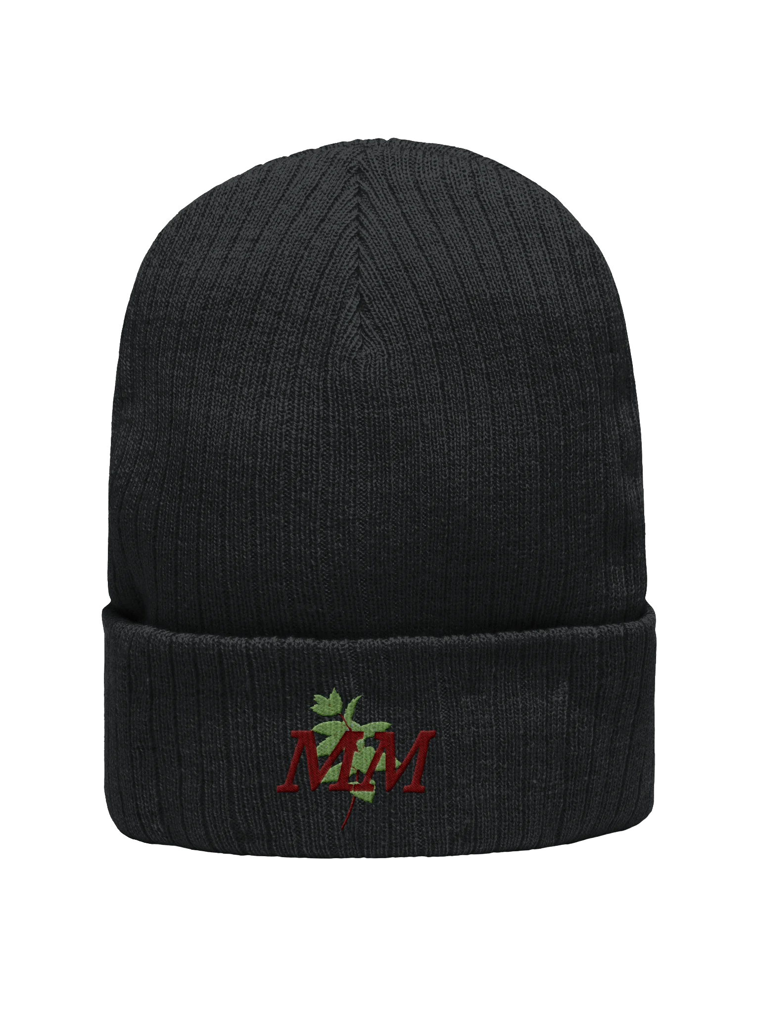 Mint MM Ribbed Beanie product image (3)