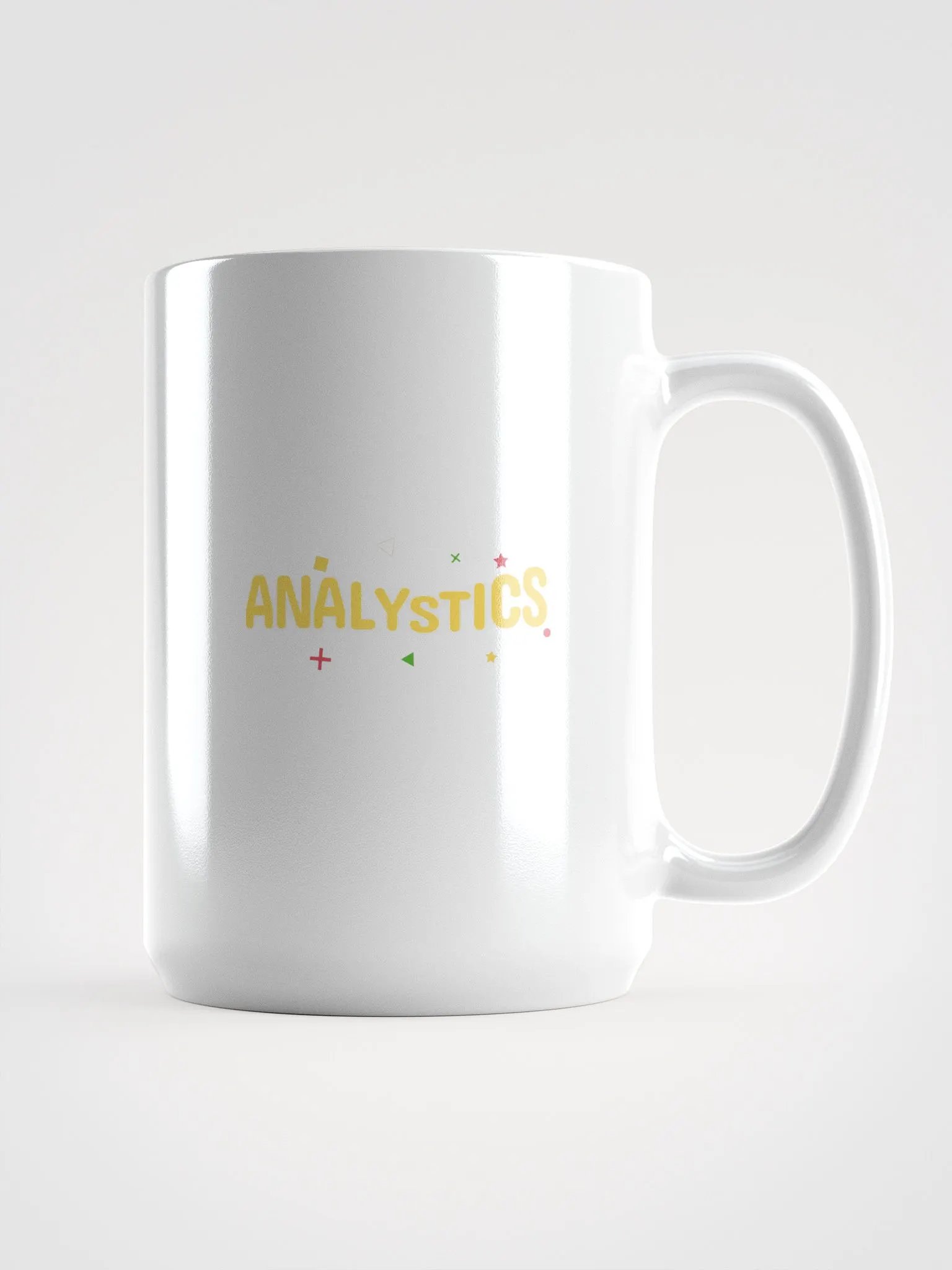 Vibrant Geometric Analystics Mug product image (1)