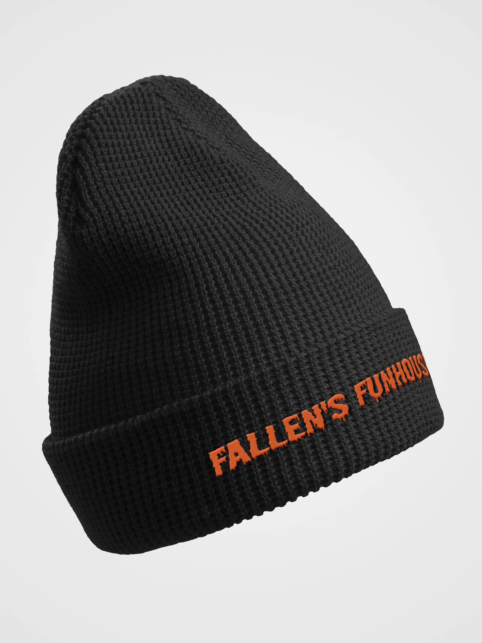 Funhouse Waffle Beanie product image (3)