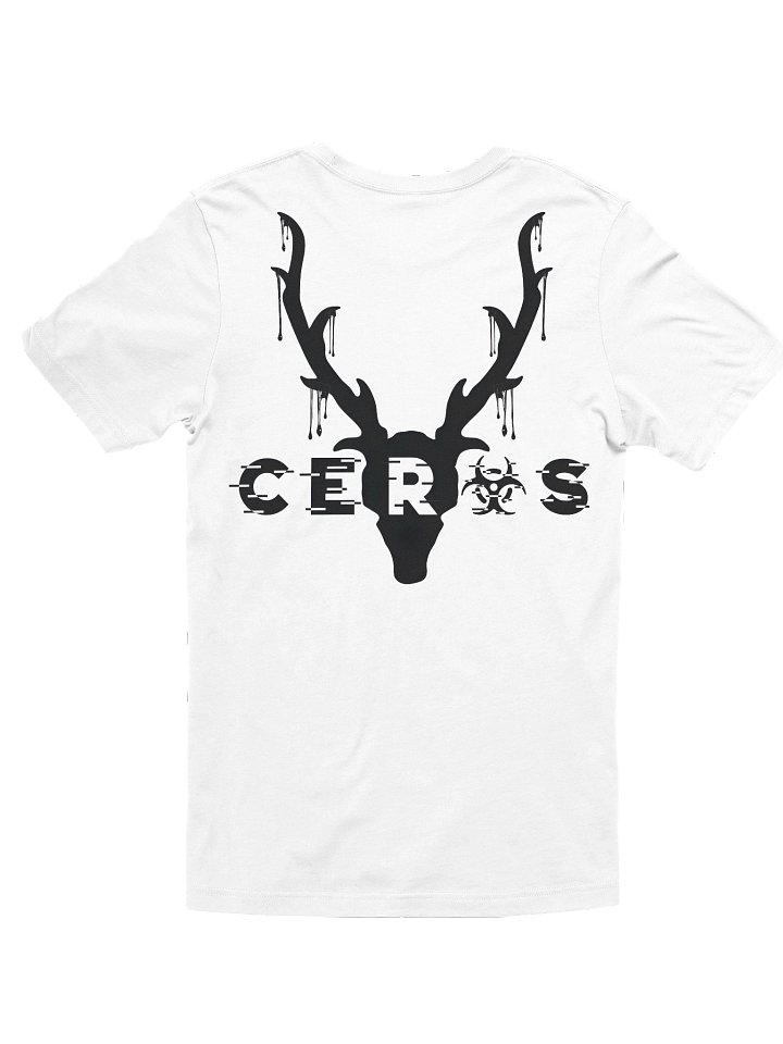 CEROS Dark Glitch Logo Supersoft T-Shirt product image (2)