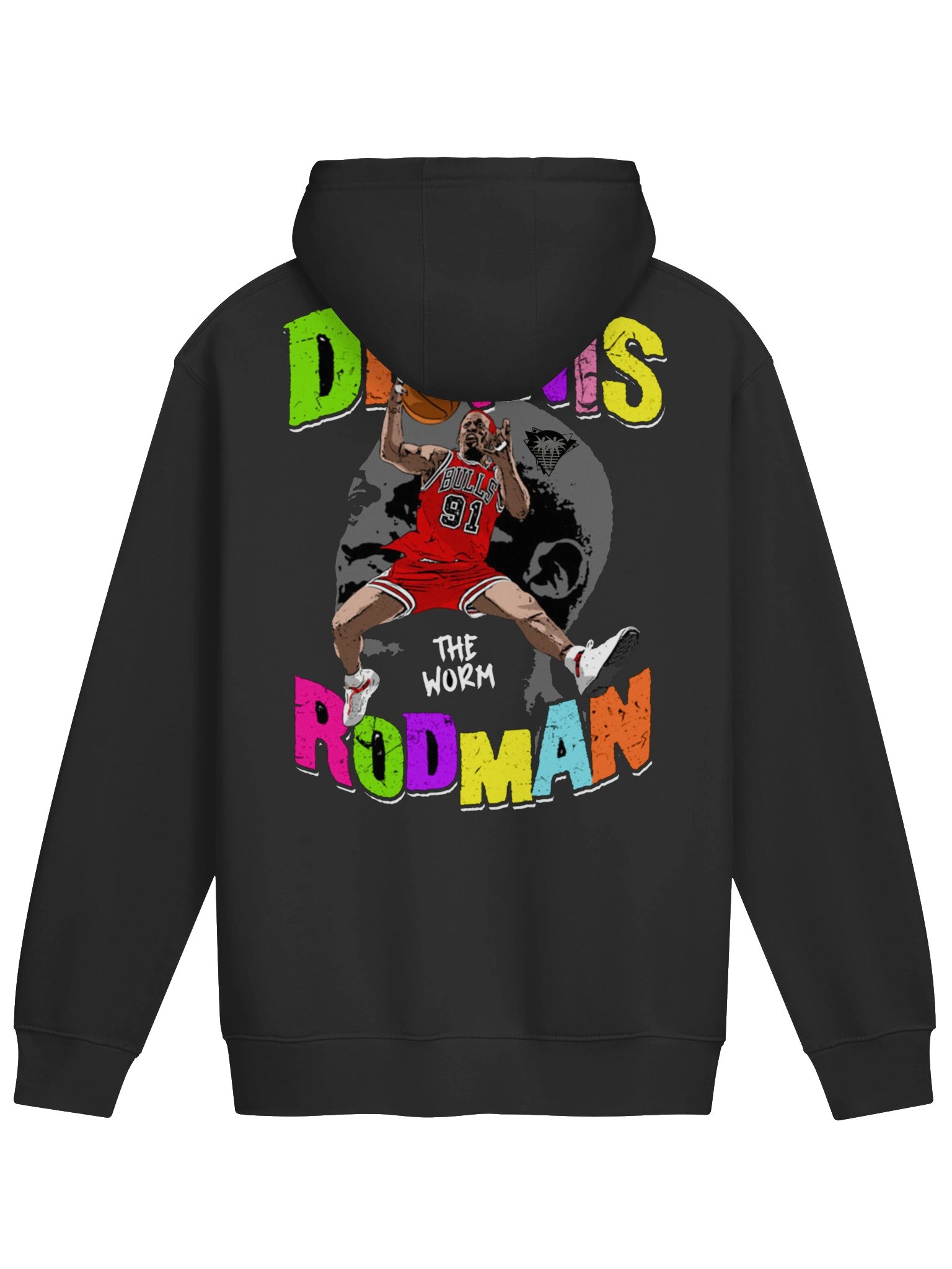 DENNIS RODMAN THE WORM HOODIE product image (2)