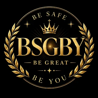 Be Safe, Be Great, Be You Merchandise and More!