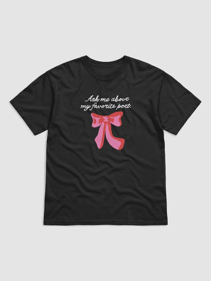 Ask Me T-Shirt product image (1)