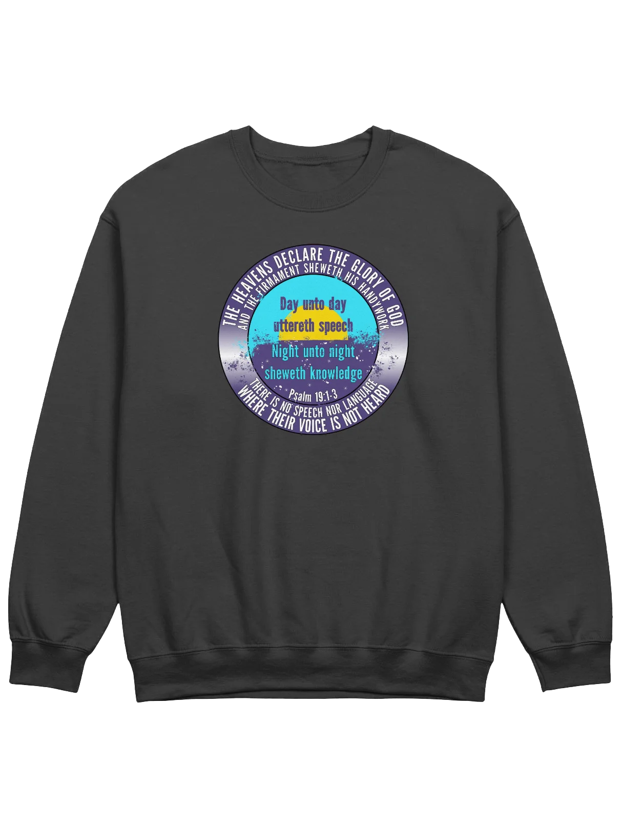 The Heavens Declare The Glory Of God Sweatshirt product image (1)