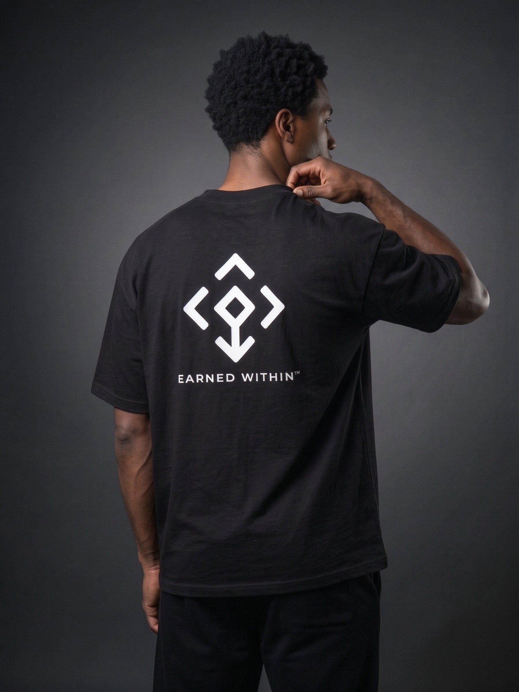 THE MARK — OVERSIZED TEE product image (2)