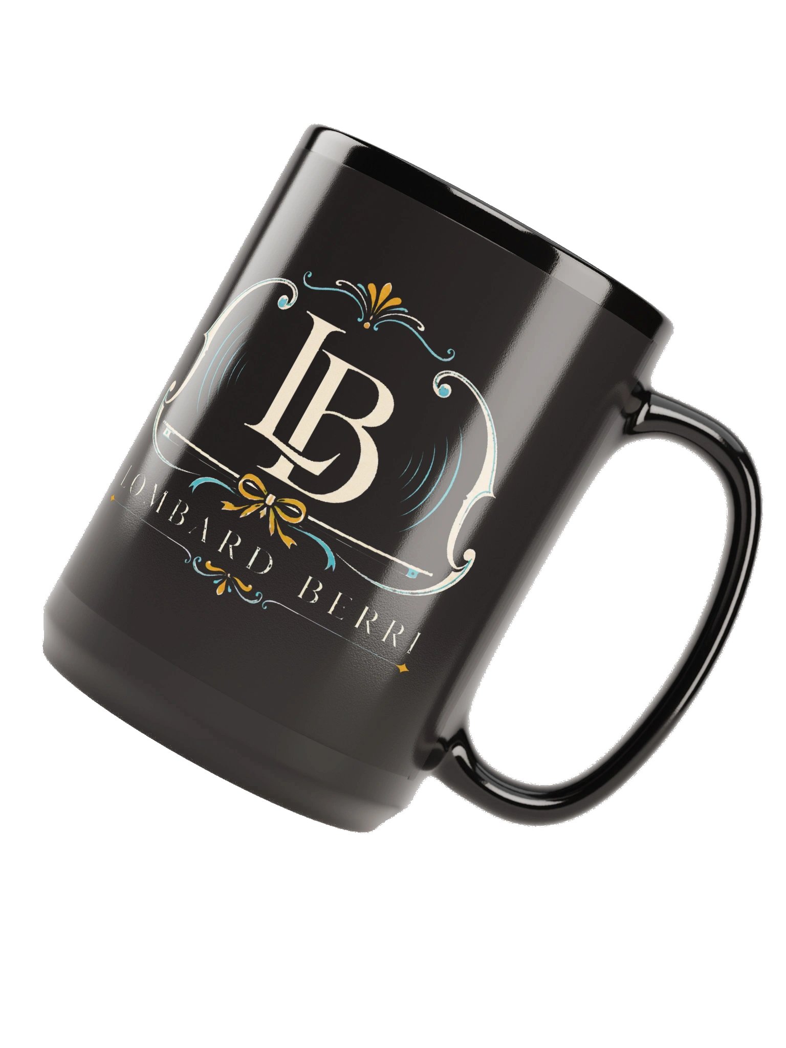 Suono di Cremona — LB Black Mug product image (6)