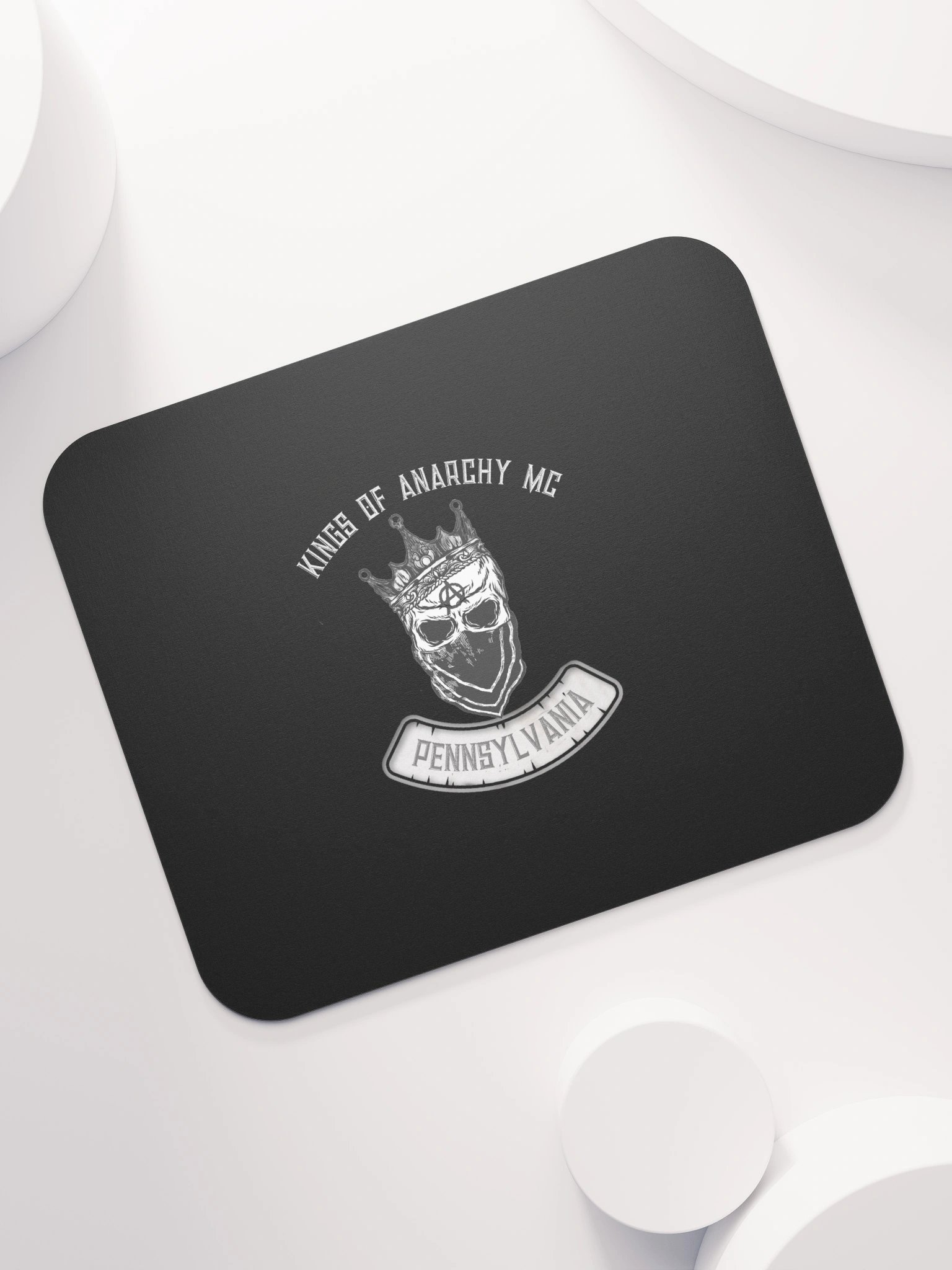 Kings of Anarchy MC Logo Mouse Pad product image (2)