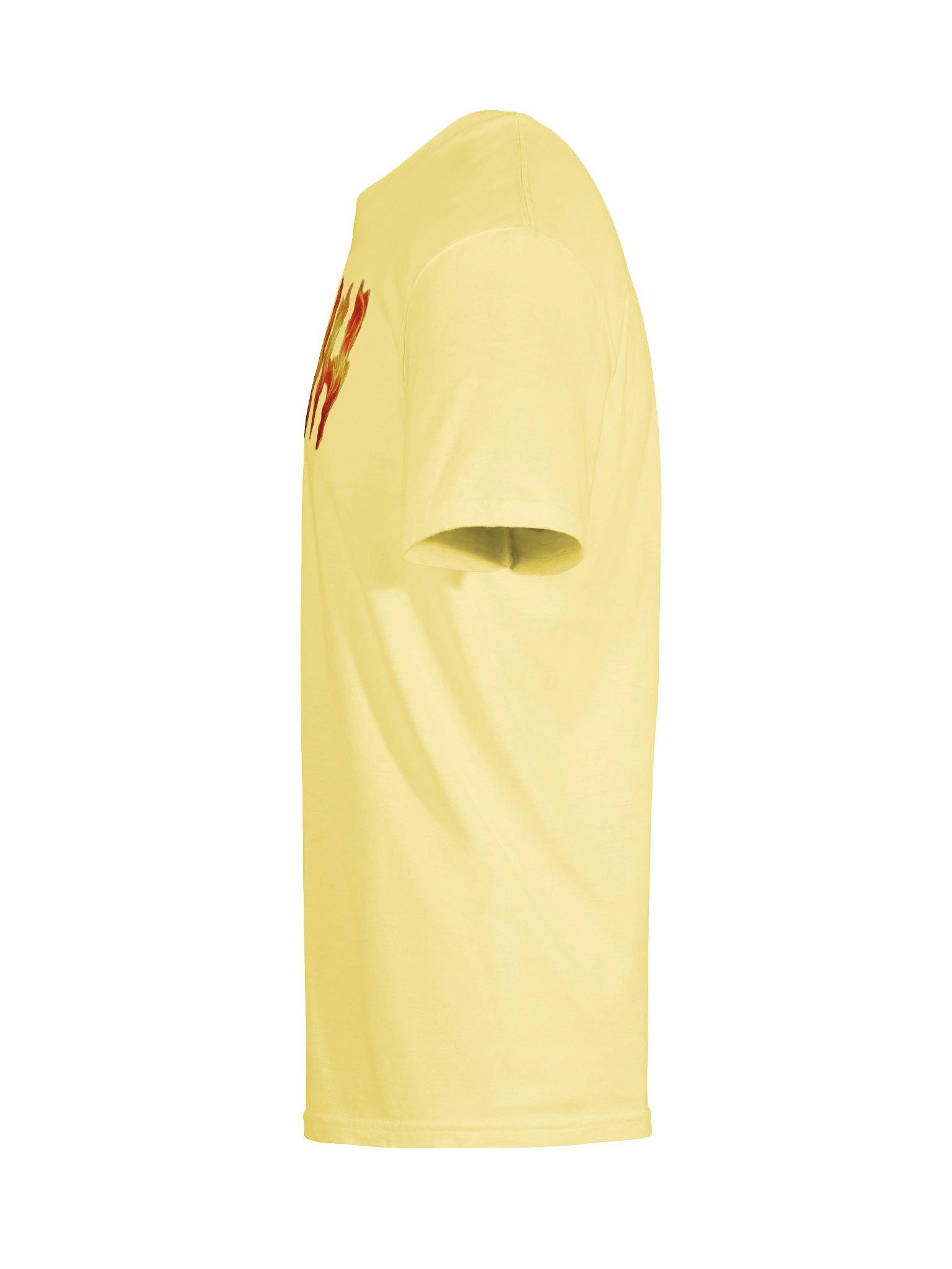 Flaming BRUH Unisex T-Shirt product image (25)