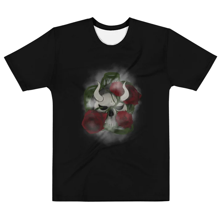 Skull and Rose T-shirt product image (1)