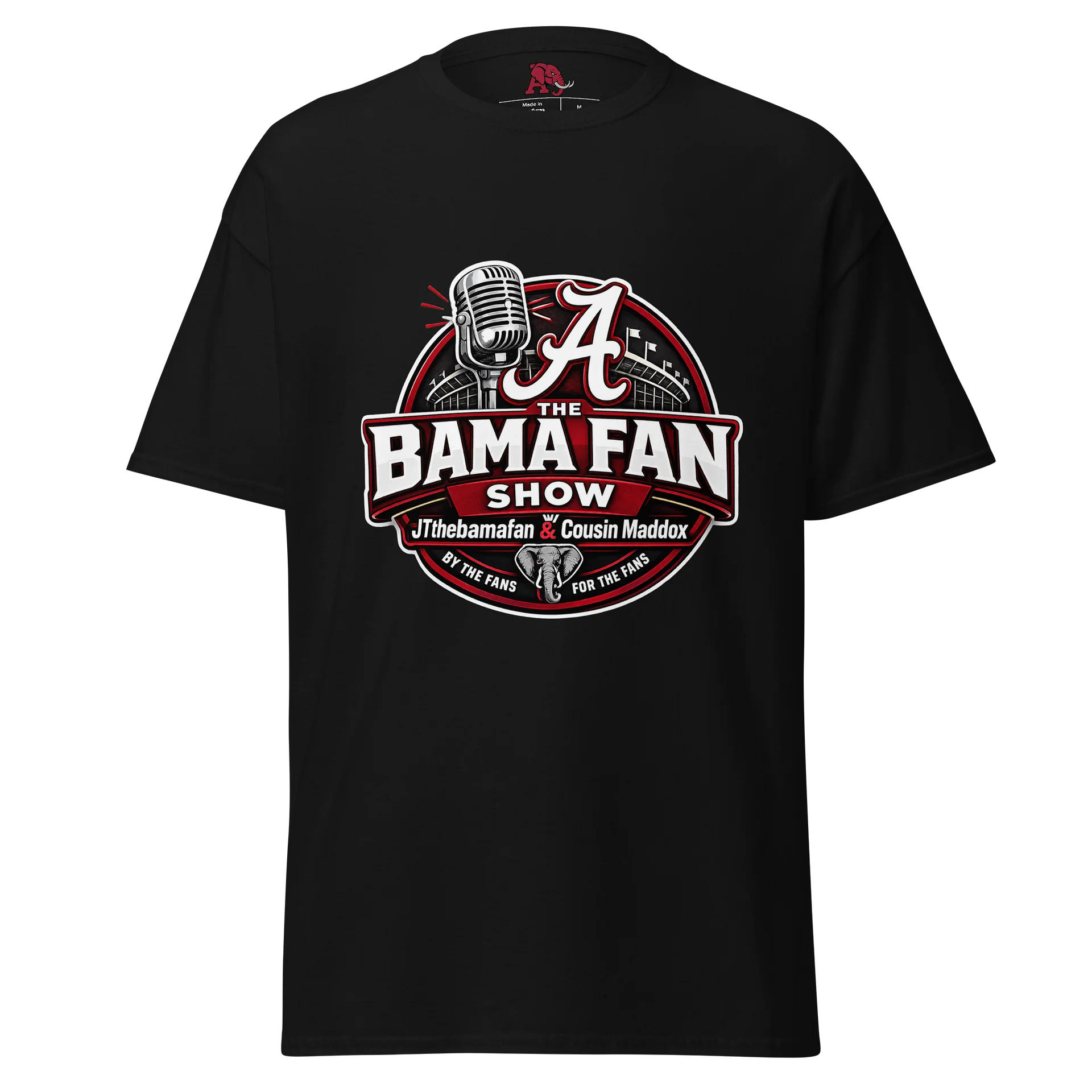 The Bama Fan Show Alabama Football Tee product image (8)