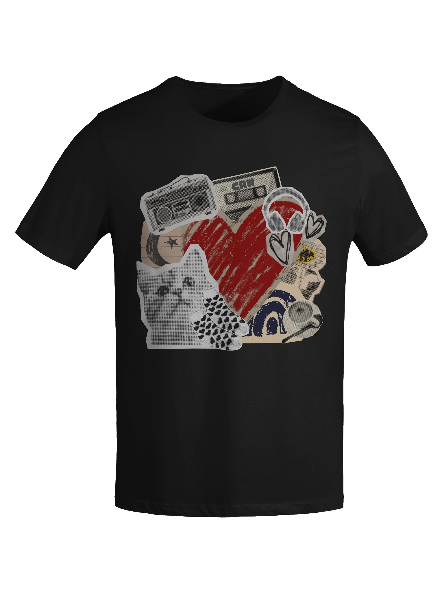 Favorite Things Nostalgic T Shirt - Cat product image (26)