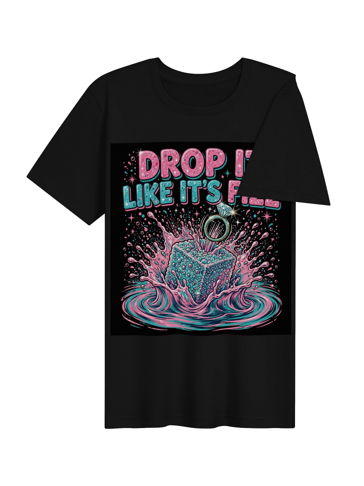 Drop It Like It's Fizz Tee product image (4)