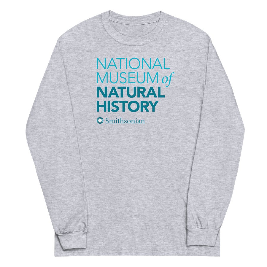 National Museum of Natural History Large Logo Long-Sleeve Tee (Unisex) Image 1