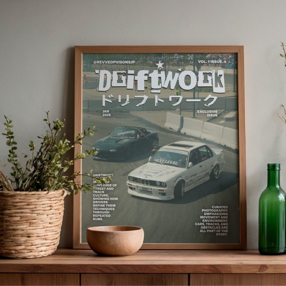 Driftwork - Concept Cover Print product image (3)
