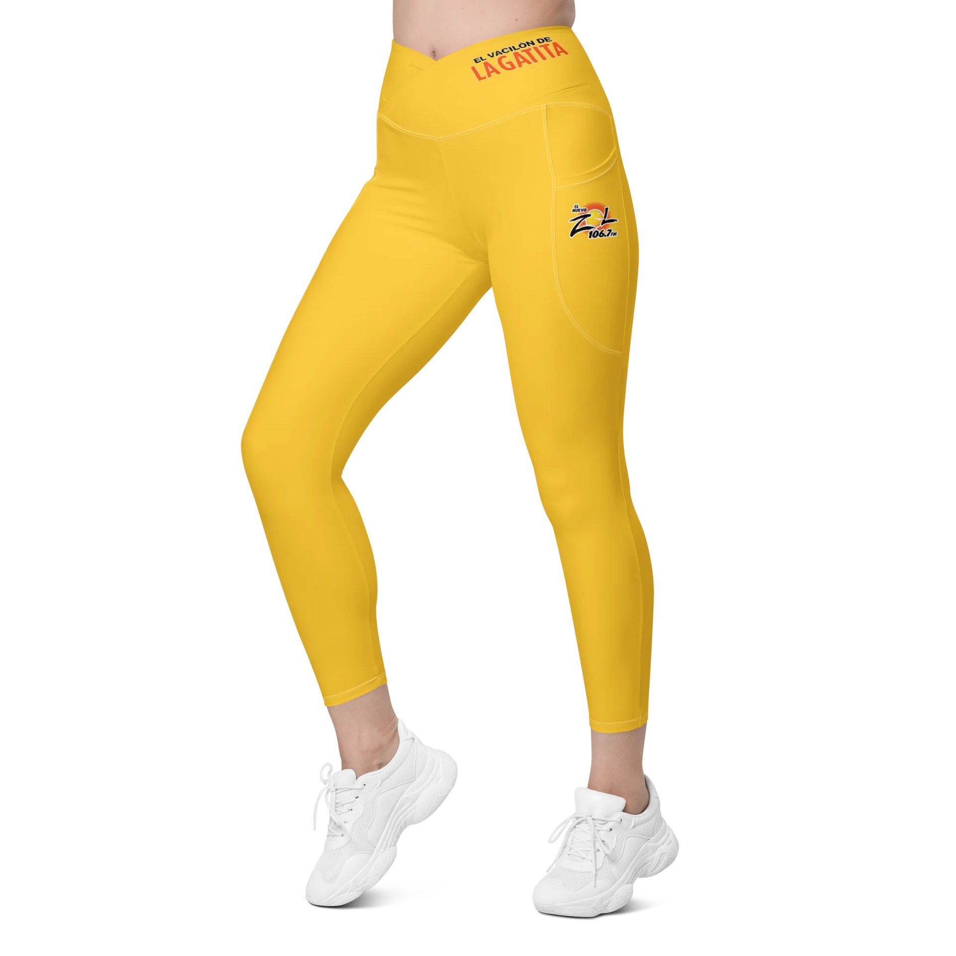 El Zol 106.7 Leggings with Pockets product image (6)