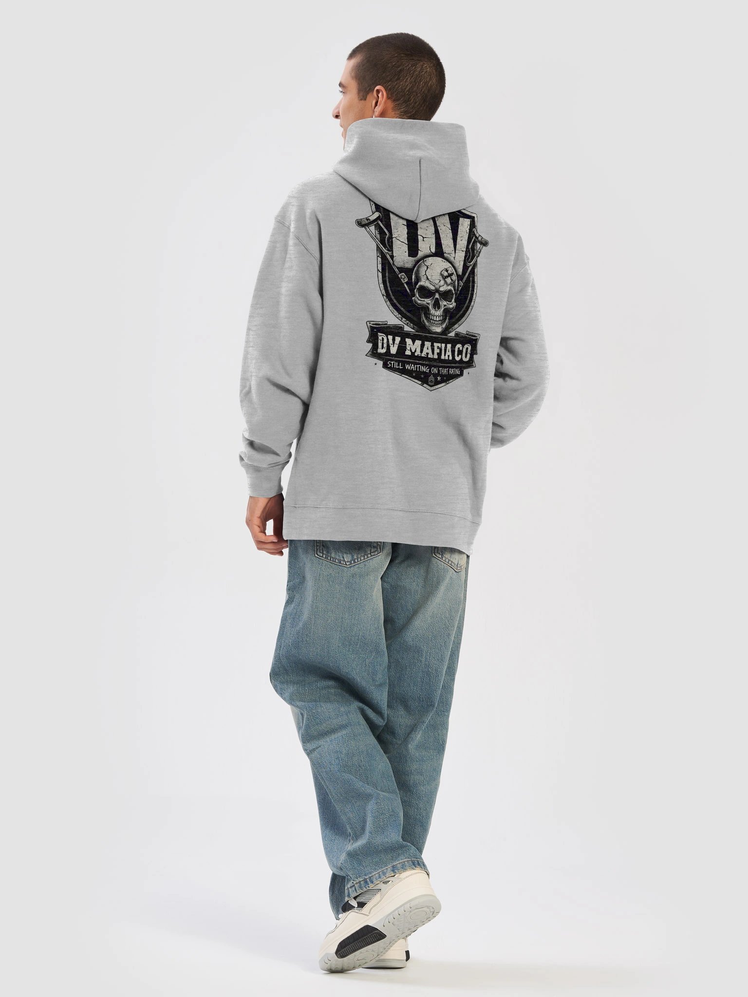 DV Mafia Co. "Still Waiting" Men’s Hoodie product image (6)