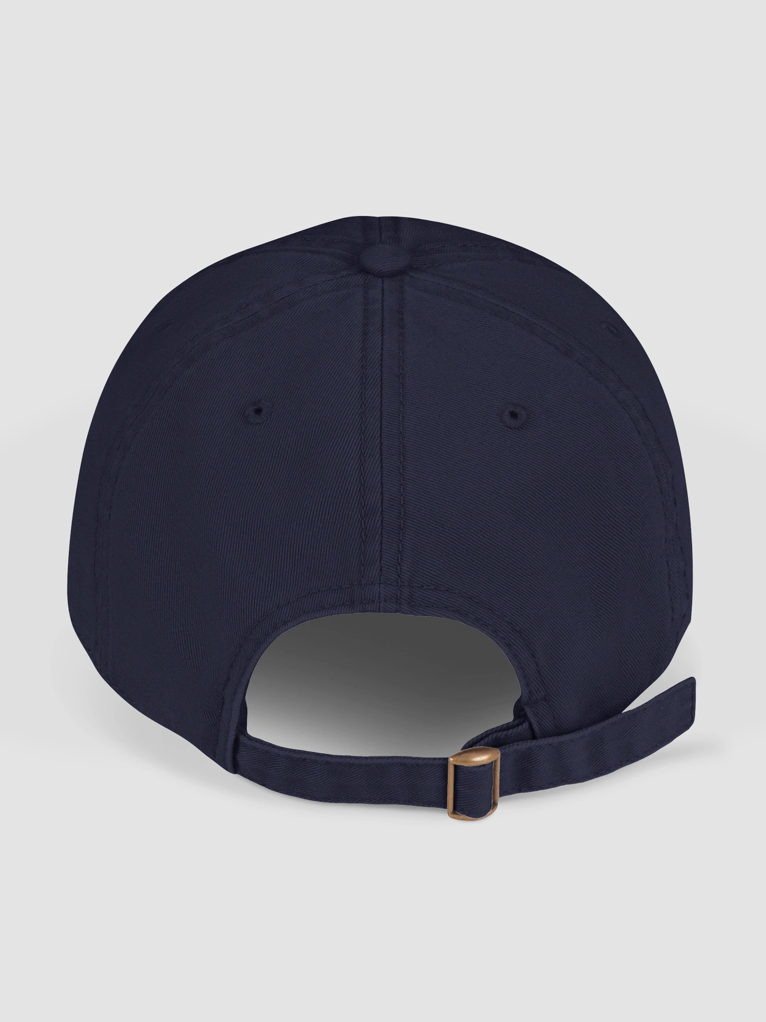Classic School Logo Baseball Cap product image (6)
