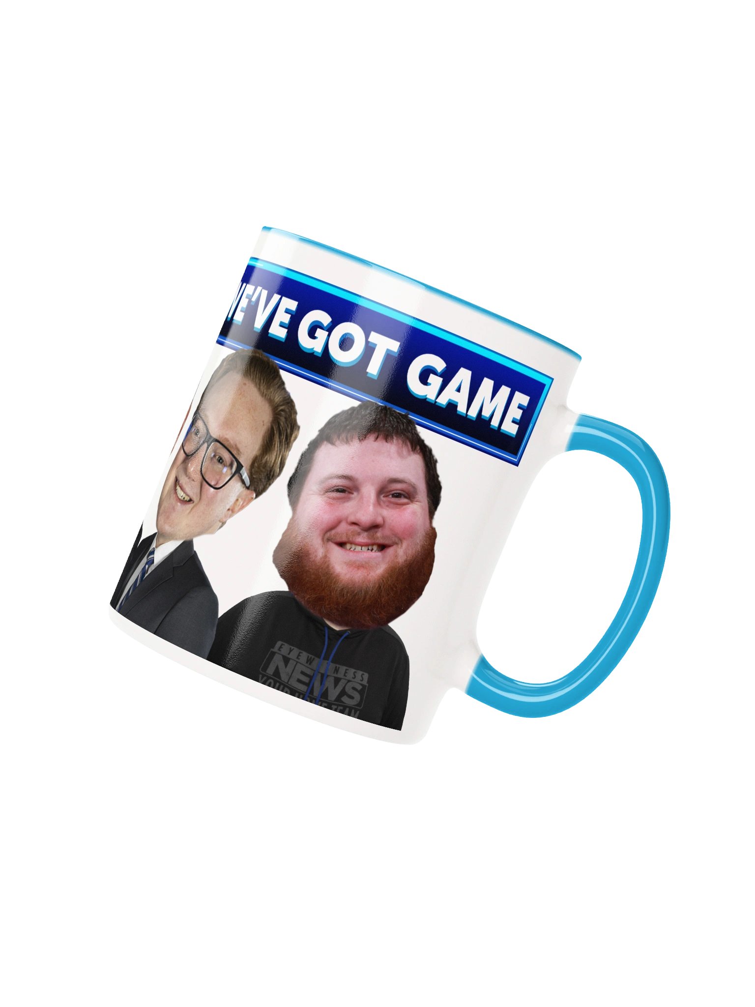 We've Got Game Bobbleheads Mug product image (3)