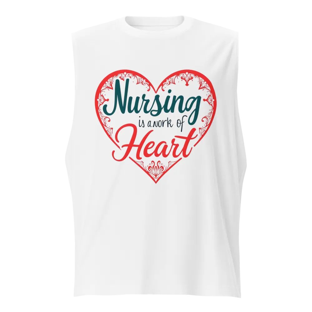 Heartfelt Nursing Muscle Tank product image (1)