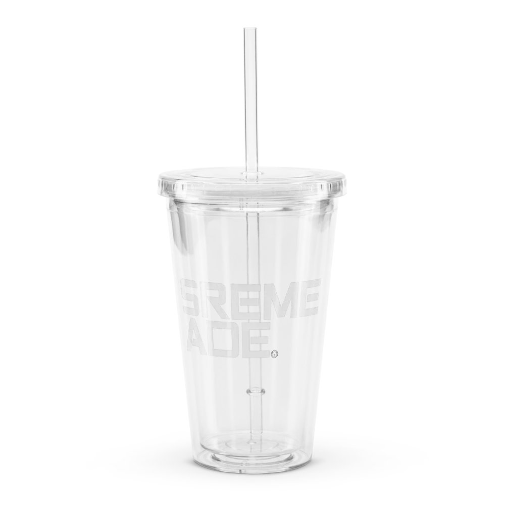 SREME-ADE Plastic Tumbler product image (1)