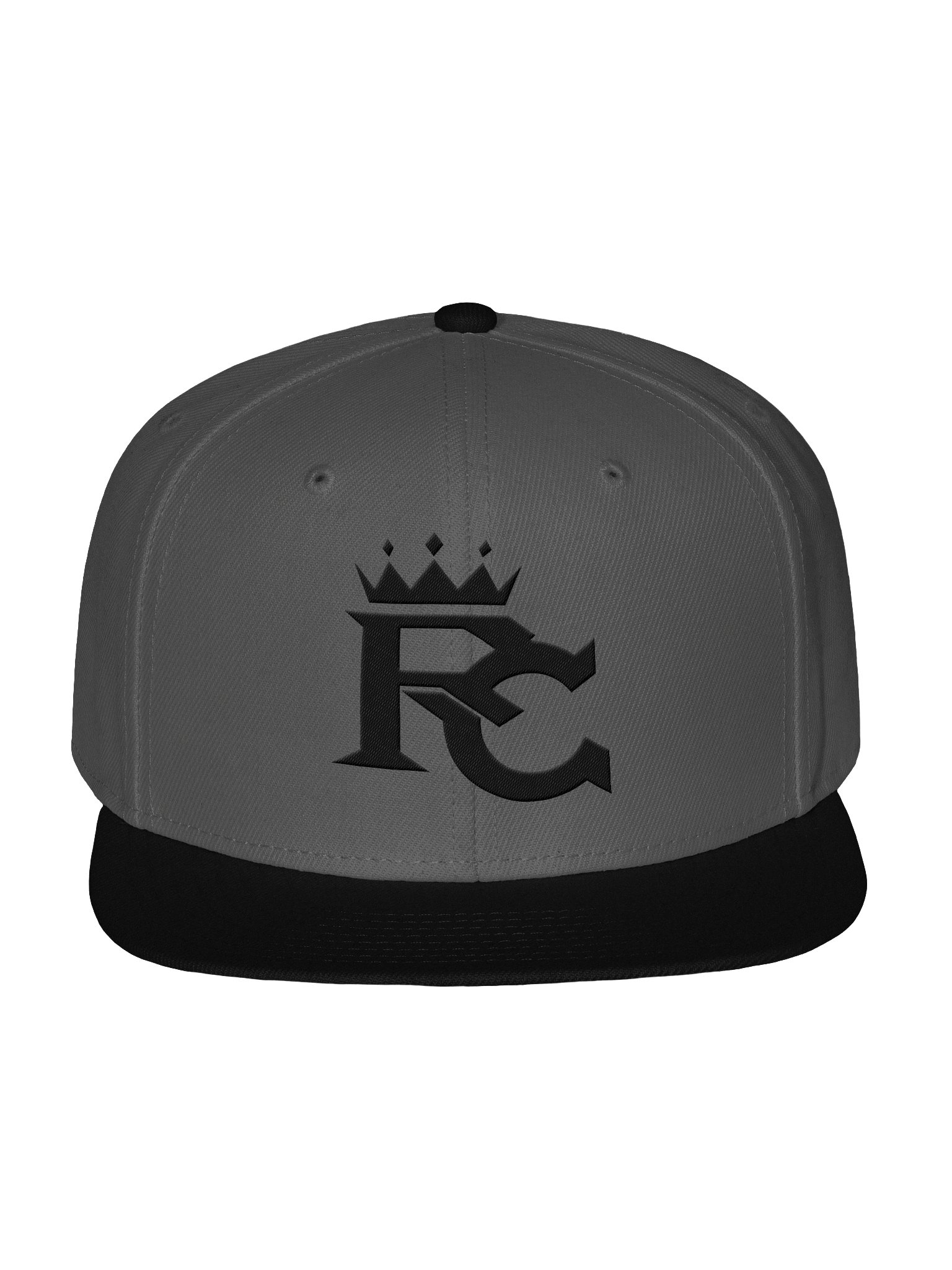 Regal Crown - RC Logo Snapback Cap BLK product image (3)