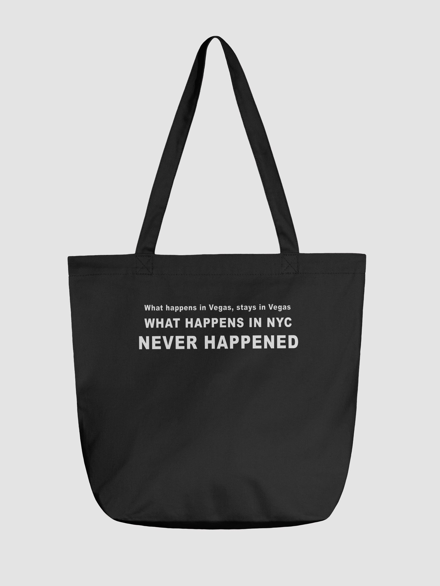 What Happens in NYC TOTE • by Yo Ang product image (1)