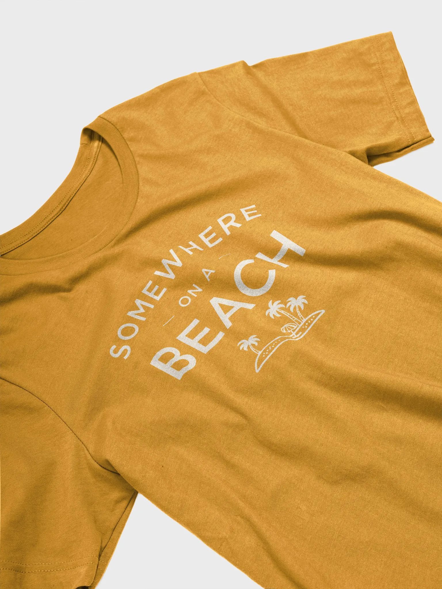 Somewhere on a Beach Classic Shirt product image (9)