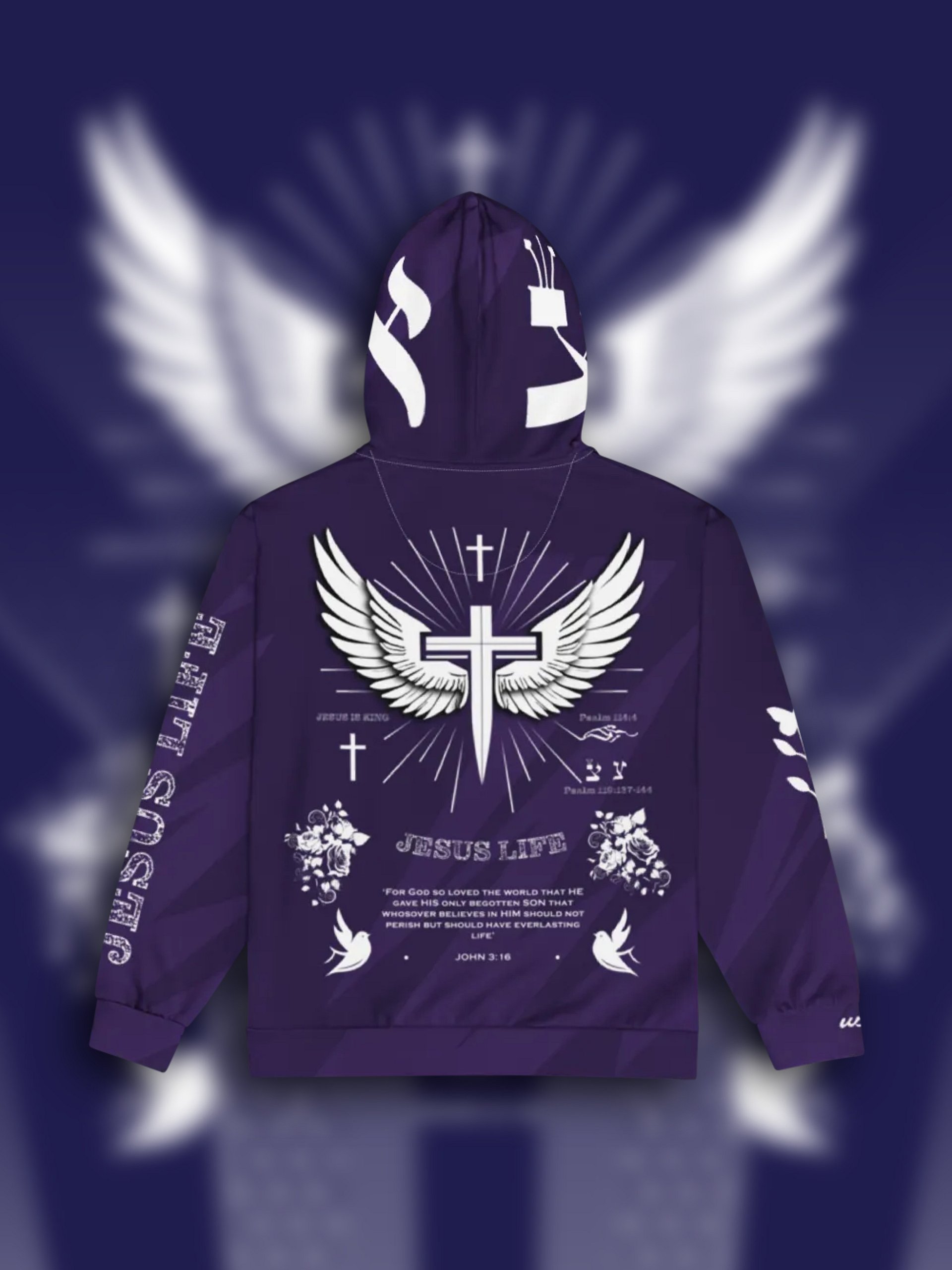 Jesus Life Collection (Purple) product image (5)