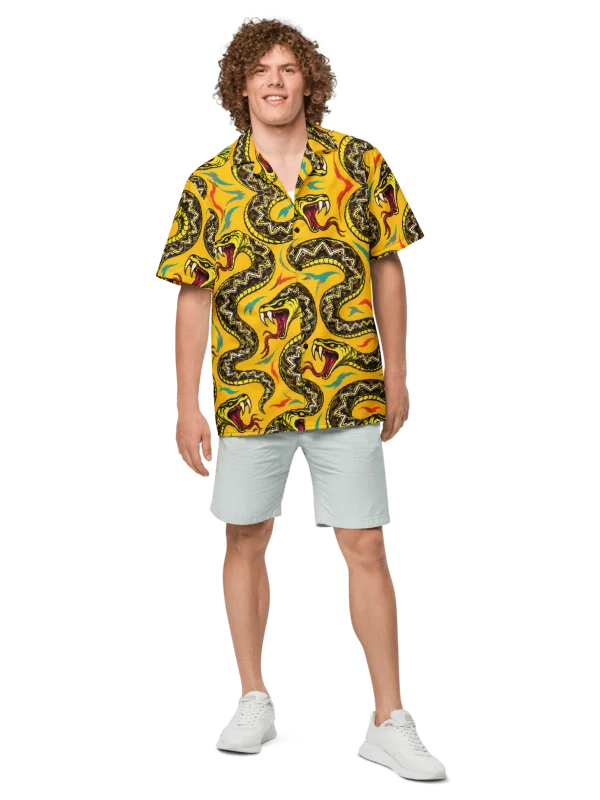 GTA VI Jason Duval Snake Yellow Shirt product image (3)