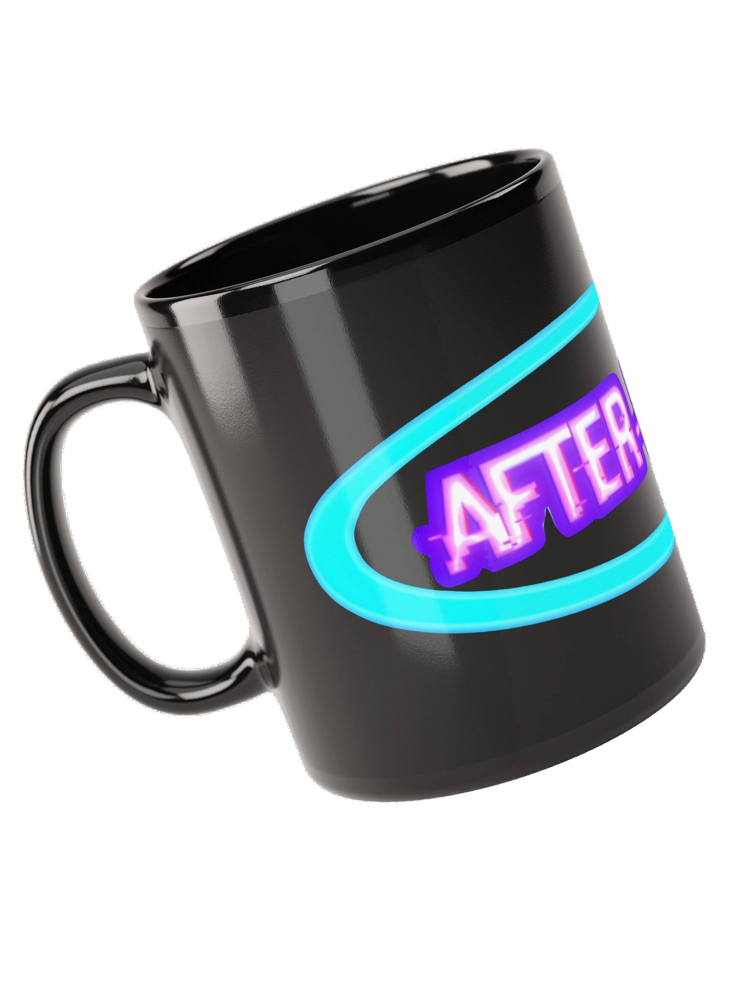 AFTER-HOURS OFFICIAL Black Glossy Mug product image (5)