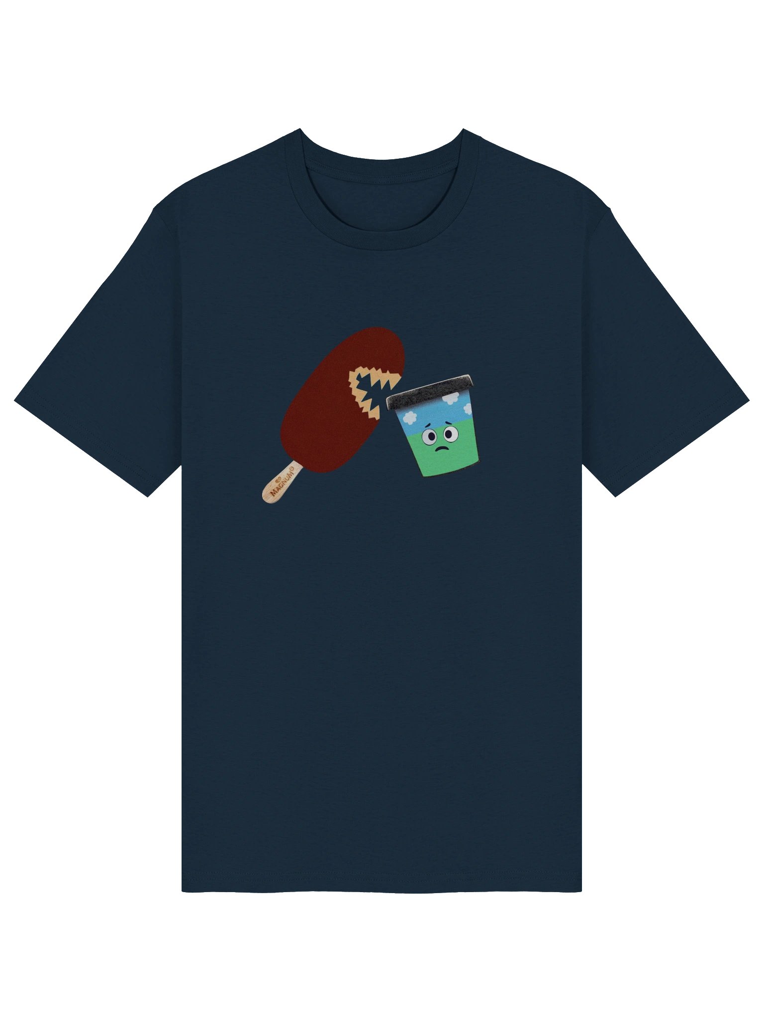 Free Ben and Jerry's Organic Tee product image (3)