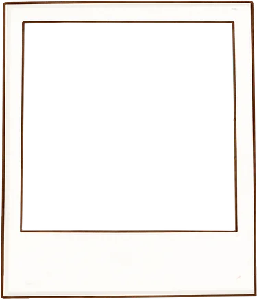 Polaroid frame