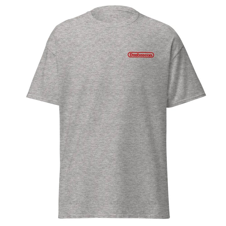 Official DBC 2025 Nintendo style T-Shirt product image (2)