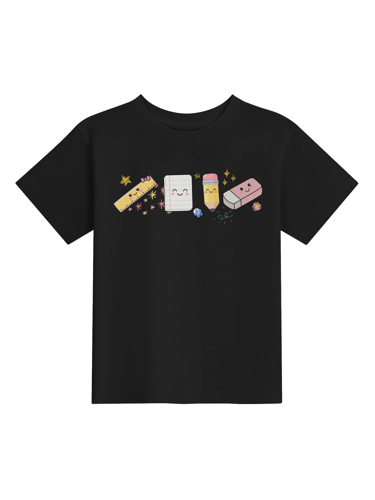 Cute School Supplies Toddler Tee product image (1)