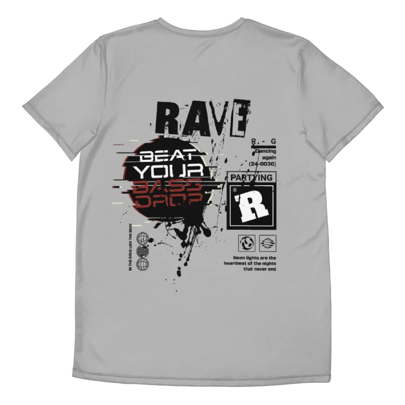 Raving Energy Athletic Tee product image (2)