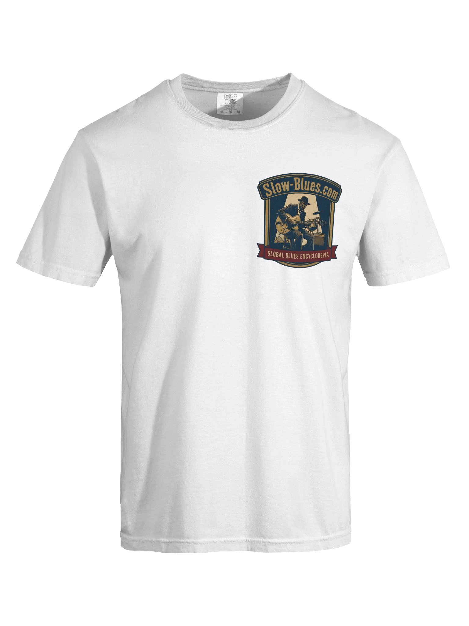 Slow Blues Vintage Logo Heavyweight Tee product image (5)