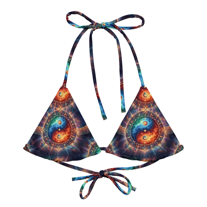 Yin-Yang -Bikini Top product image (1)