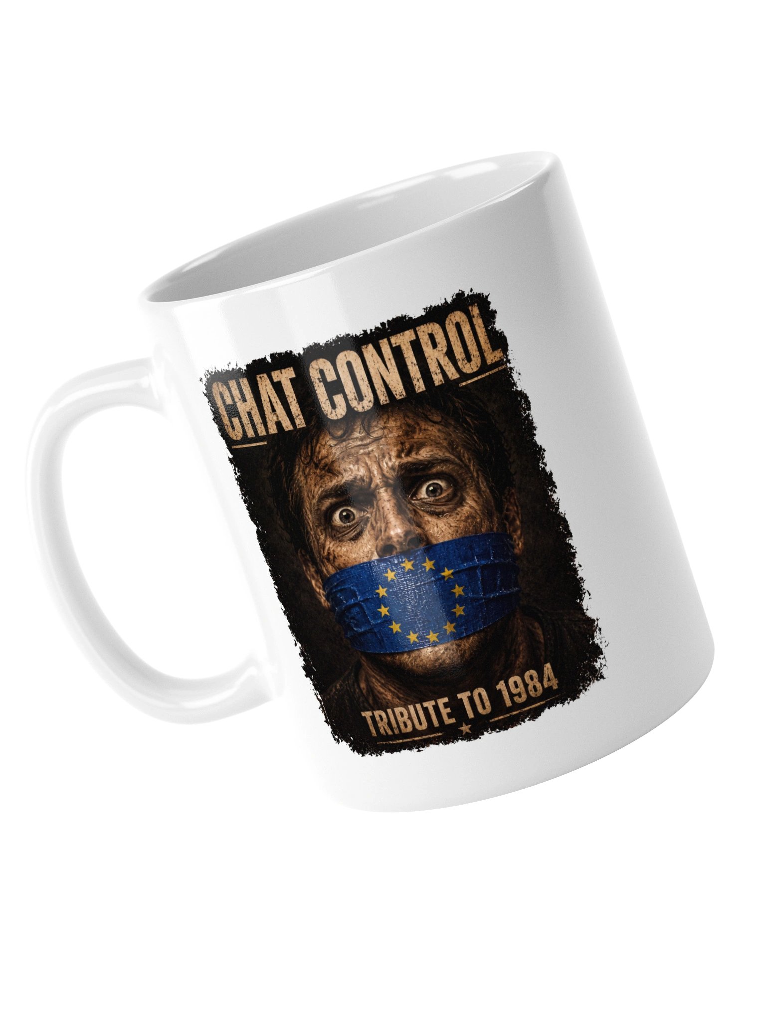 Chat Control Mug product image (2)